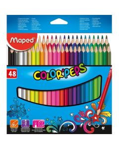 Lápices de colores Largos x48 unidades