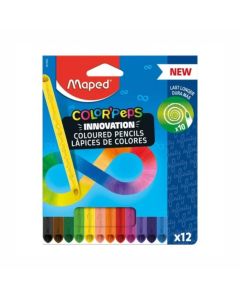 Lapices de colores infinitos x12