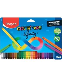 Lapices de colores infinitos x24