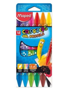 Crayones al Oleo x12 unidades