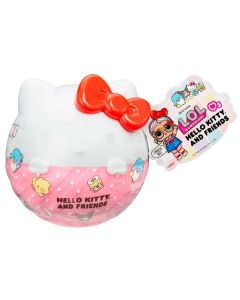 Esfera Sorpresa Lol Surprise Hello Kitty Doll
