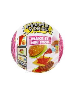 Set Sorpresa Mga's Mini Collectibles Miniverse Make It Mini Food Diner