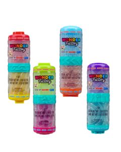 Wonder Factory Dry Arena + Masa Moldeable Infantil Magica<br> (Nunca Seca)