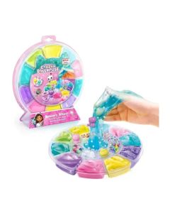 Gabby's Dollhouse Rueda Sensorial Kit Con 10 Texturas