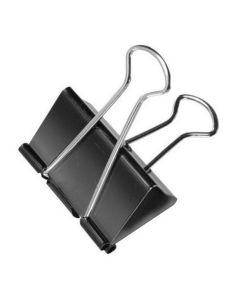 Broche Binder Negro 51 mm Pack de 2 unidades