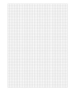 Hoja doble oficio cuadriculada Croquis x5 Unidades