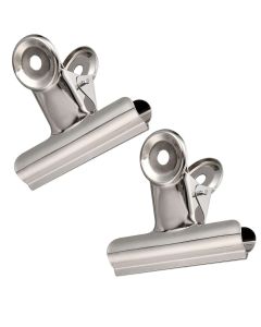 Broche niquel spring  74mm x2 unidades