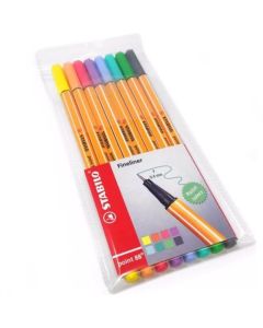 Microfibras x8 POINT 88 pastel