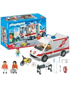 Playmobil city action ambulancia de rescate