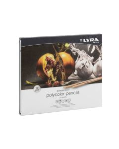 Lapices de colores Polycolor x24 unidades en Lata
