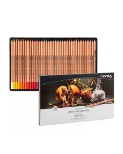 Lapices de colores Polycolor x36 unidades en Lata