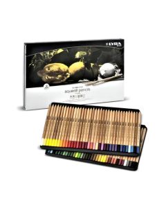 Lapices de colores Acuarelables x72 unidades en Lata