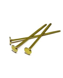 Broche Mariposa N°10 Bolsa de 10 unidades