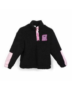 Buzo Corderito Core Black Talle 6