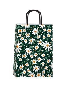 Bolsa fant daisies 22x10x30 cm.
