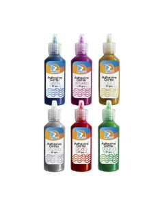 Adhesivo glitter 21 gr. 'Varios colores'