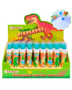 Goma puntas intercambiables dino