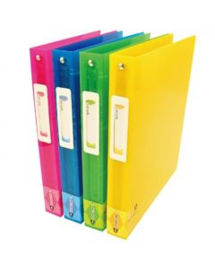 Carpeta A4 2x20 con bolsillo  'Varios modelos'