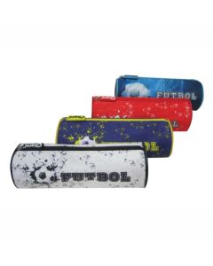 Cartuchera tubo eco Futbol 1 cierre 'Varios modelos'