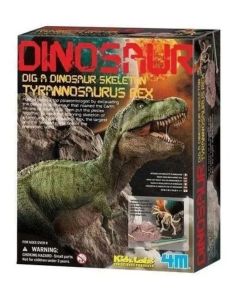 Kit de Excavacion Esqueleto T-REX