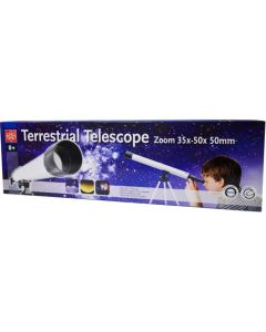 Juego telescopio terrestrial