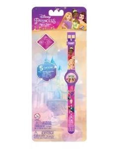 Reloj Digital 5 Funciones Princesas