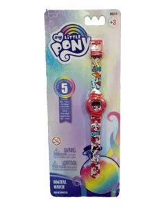 Reloj Digital 5 Funciones My Little Pony