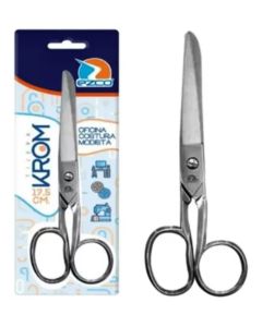 Tijera Krom 17.5CM para Modista