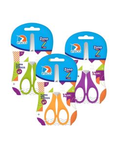 Tijera Para Zurdos Zona Z Escolar 13 Cm