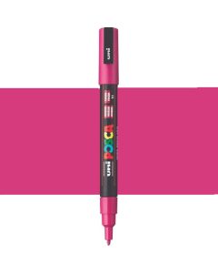 Marcador Posca Pc-3M Fucsia