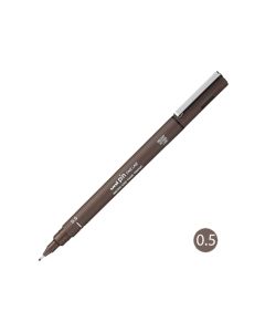 Marcador Pin fine line 0.5 mm. dark grey