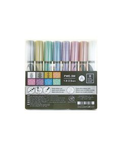Marcador ini-chalk x8 metal 1.8-2.5mm