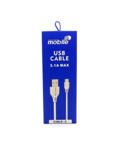 Cable Mobile TIPO C 1.2 M (pm-usb-002)