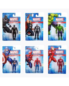 Muñeco Avengers Coleccionables 10 Cm Hasbro