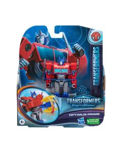 Transformer Figura 13cm Articulado Warrior Class Optimus Earth Spark