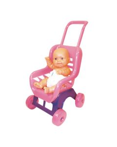 Set de Coche p/ Bebé + Bebé Bebu