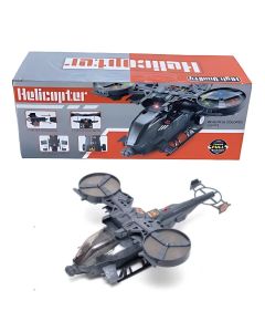 Helicóptero Militar - Luz Y Sonido