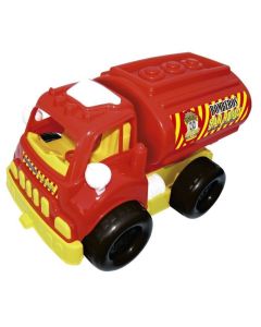 Camion de bomberos super turbo