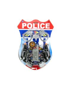Set Policia X 2 Pistola (153467)