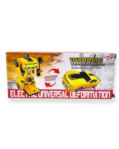Juguete Auto Transformers Con Luz movimiento y sonido