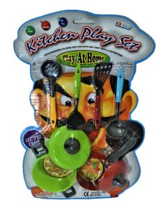 Kitchen Play at Home set de ollitas