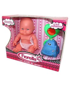 Bebote gestito Fiorella con Mamadera y Chifle