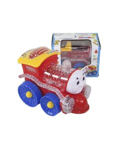 Tren infantil con luz y sonido