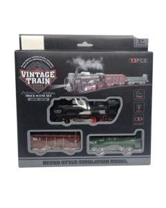 Tren Vintage Carguero 13Pzs (181883)
