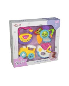 Set Sonajeros Infantil X 4 Pzas