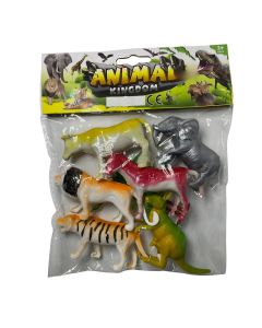 Animales de la selva x6
