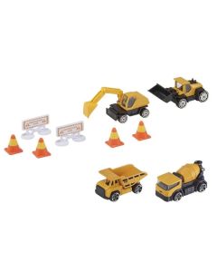 Auto teamsterz building machines