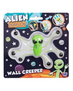 Alien invasion wall creeper