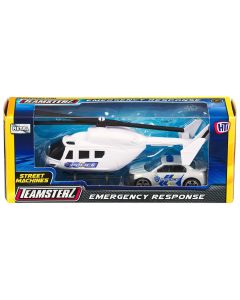 Set Teamsterz Equipo de Rescate