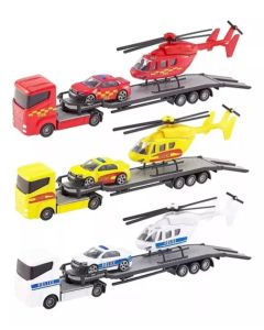 Auto teamsterz emergency heli transporte